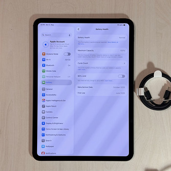 Apple iPad Pro 11 M5 Black 256GB WiFi+LTE nagu uus! Garantii