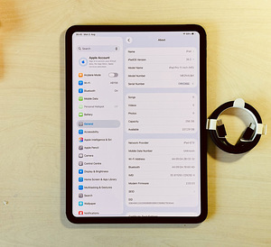 Apple iPad Pro 11 M5 чёрный 256GB WiFi+LTE как новый! Гарант (8 фото из 10)