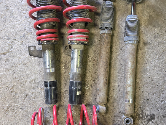 Volkswagen, audi, seat, skoda coiloverid