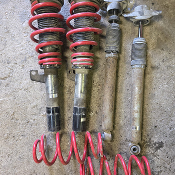 Coilover'ы для Volkswagen, audi, seat, skoda