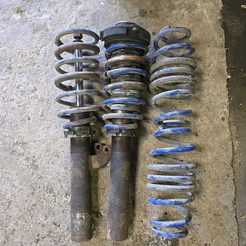 Volkswagen, audi, seat, skoda coiloverid