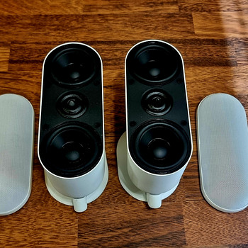 Колонки Q Acoustics 7000LRi — компактные полочные колонки