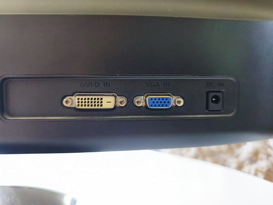 23 tolli Acer LCD monitor