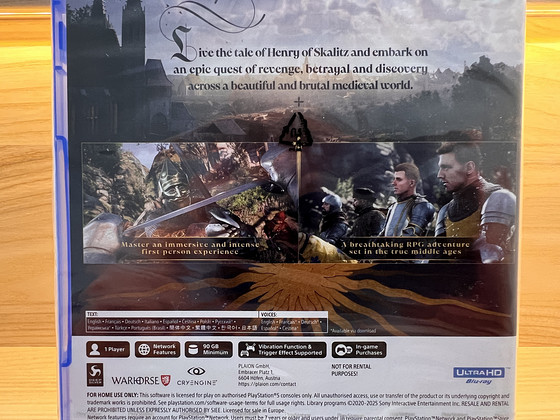 Kingdom Come Deliverance 2 PS5 НОВЫЙ!