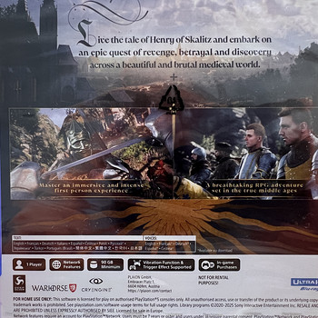 Kingdom Come Deliverance 2 PS5 НОВЫЙ!