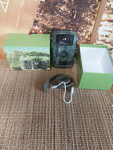 Фотоловушка (trail camera) 1080P — с неисправностью, на запч (1 фото из 7)