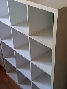 Стеллаж IKEA Kallax (2 фото из 5)