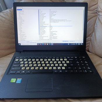Lenovo Ideapad 100 - 15.6" Laptop (Intel Core i5, 4 GB RAM,