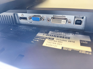 24 tolli HP monitor (2 foto / 4)