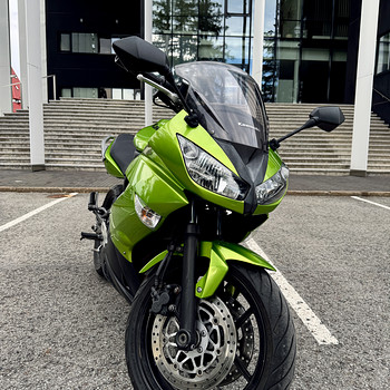 Kawasaki ER-6F 2009 649 см³ 53 кВт