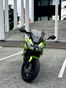 Kawasaki ER-6F 2009 649 см³ 53 кВт (9 фото из 9)