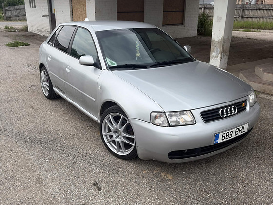 2000 Audi A3 1.8T ATM