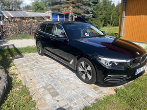 BMW 520dA Touring xDr (2 фото из 9)