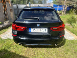 BMW 520dA Touring xDr (5 фото из 9)