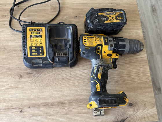 Аккумуляторная дрель Devalt DCD796