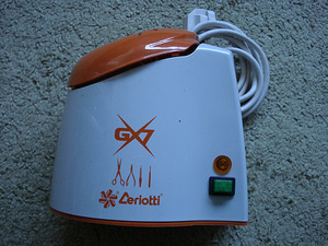Instrumentide termiline sterilisaator Ceriotti GX7 (3 foto / 5)