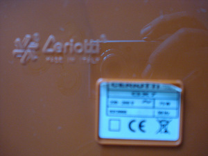 Instrumentide termiline sterilisaator Ceriotti GX7 (4 foto / 5)