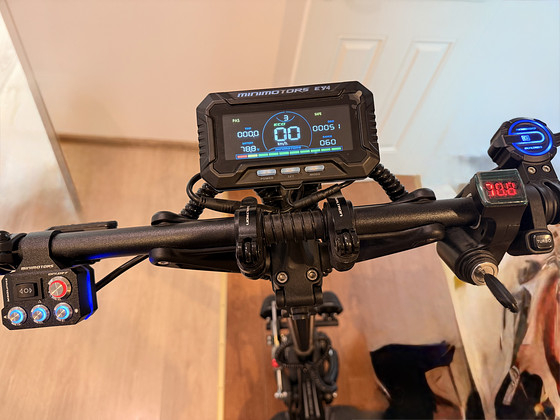 Müüa Dualtron thunder 3