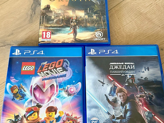 Sony Playstation 4 Pro (3 Gen, 1 Tb) ja 3 mängu!