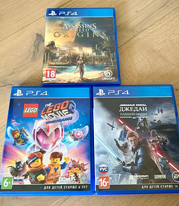 Sony Playstation 4 Pro (3 Gen, 1 Tb) ja 3 mängu! (1 foto / 3)
