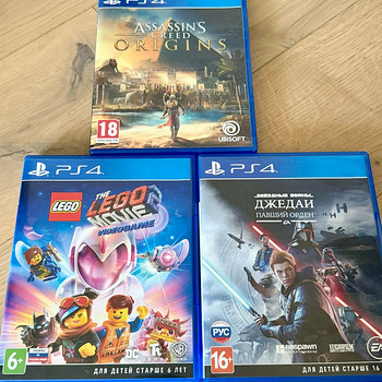 Sony Playstation 4 Pro (3 Gen, 1 Tb) ja 3 mängu!