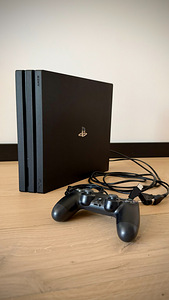 Sony Playstation 4 Pro (3 Gen, 1 Tb) ja 3 mängu! (2 foto / 3)