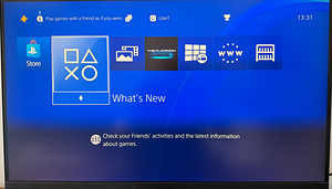 Sony Playstation 4 Pro (3 Gen, 1 Tb) ja 3 mängu! (3 foto / 3)