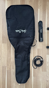 Harley Benton elektrikitarr + HB-20R võimendi - täiskomplekt (9 foto / 10)