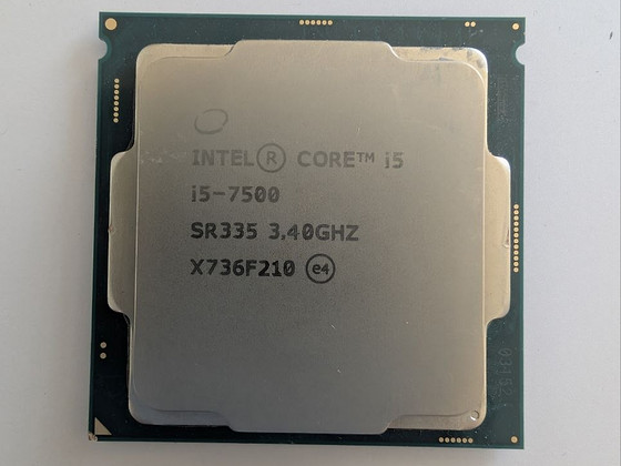 Intel i5-7500