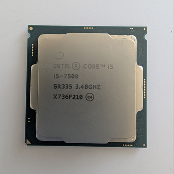 Intel i5-7500