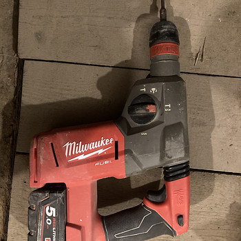 Akutoitel perforaator Milwaukee 18v