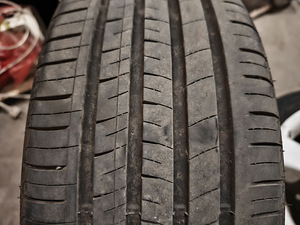 Valuvelgede komplekt koos rehvidega 195/45R16 4×100 (2 foto / 3)