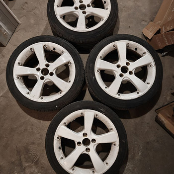 Комплект колёс 195/45R16 на литых дисках 4×100