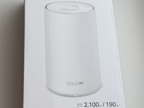TP-Link 5G Whole Home Mesh WiFi 6 Router