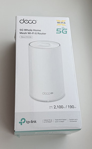 TP-Link 5G Whole Home Mesh WiFi 6 Router (1 foto / 5)