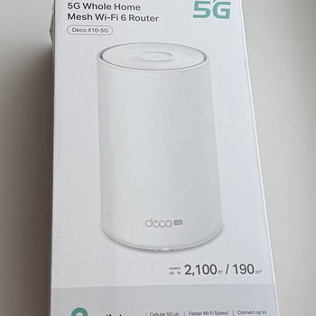 TP-Link 5G Whole Home Mesh WiFi 6 Router