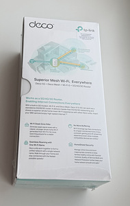 TP-Link 5G Whole Home Mesh WiFi 6 Router (2 foto / 5)