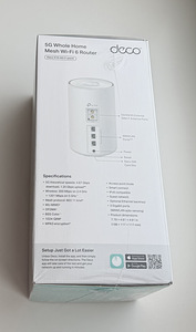 TP-Link 5G Whole Home Mesh WiFi 6 Router (4 foto / 5)