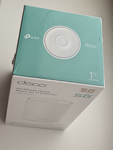 TP-Link 5G Whole Home Mesh WiFi 6 Router (5 foto / 5)