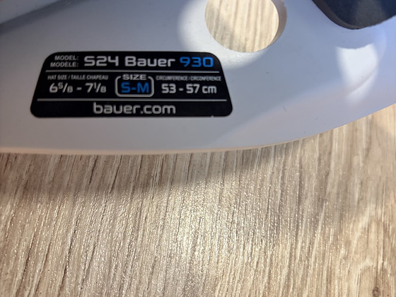 Вратарский шлем Bauer 930 S24 (Senior S/M)
