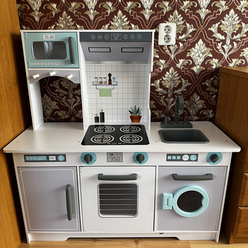 Детская кухня в хорошем состоянии Ecotoys Grand