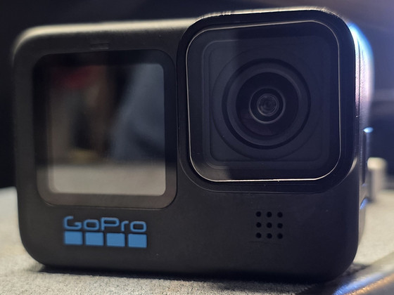 Gopro hero 11 black +lisad