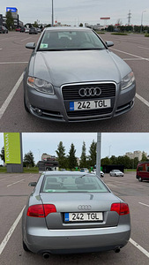 Audi a4 (3 foto / 11)
