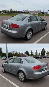 Audi a4 (6 foto / 11)