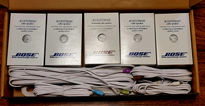 Bose Acousticmass 10 IV 5.1-kanaline kodukinosüsteem (2 foto / 10)