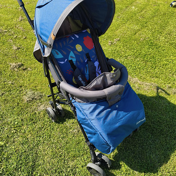 Коляска Lionelo Elia Blue Navy