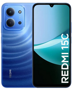 Телефон Redmi 15C 128GB 4GB RAM 6.9-дюймовый 6000mAh (1 фото из 3)