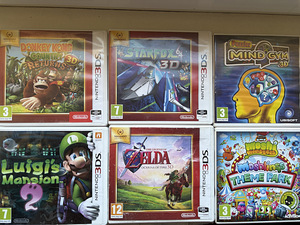 Игры Nintendo 3DS (1 фото из 1)