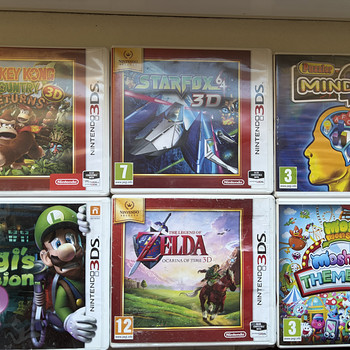 Nintendo 3DS mängud