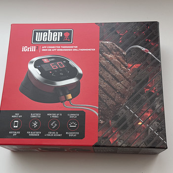 Weber iGrill 2 Digital Grill Thermometer / iGrill mini